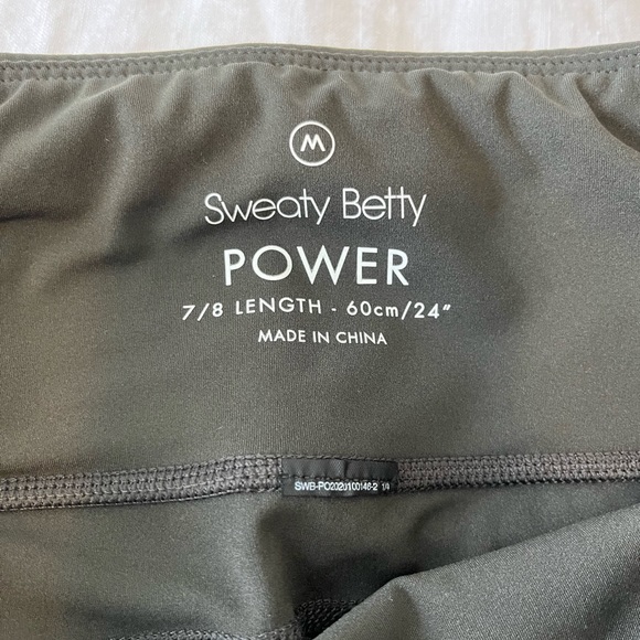 Sweaty Betty Power 7/8 Workout Leggings - Picture 3 of 5